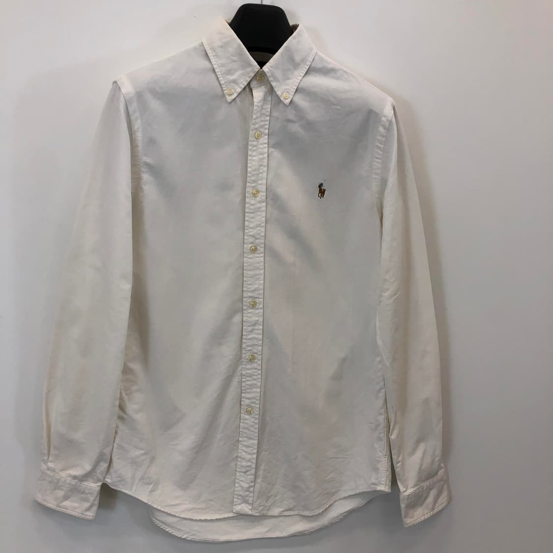 폴로 랄프로렌 상위라인 옥스포드셔츠 M 화이트 상품이미지1