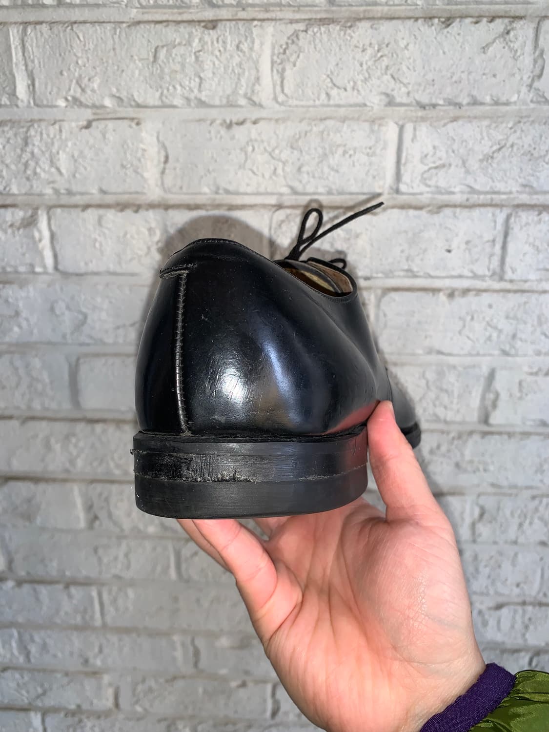 80년대 미해군 서비스 슈즈 해군 단화 280-285  상품이미지9