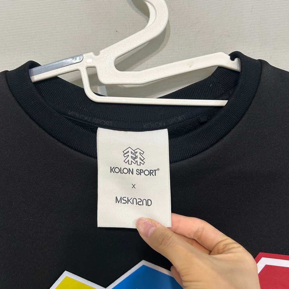 코오롱 X 문수권세컨 맨투맨 100 상품이미지2