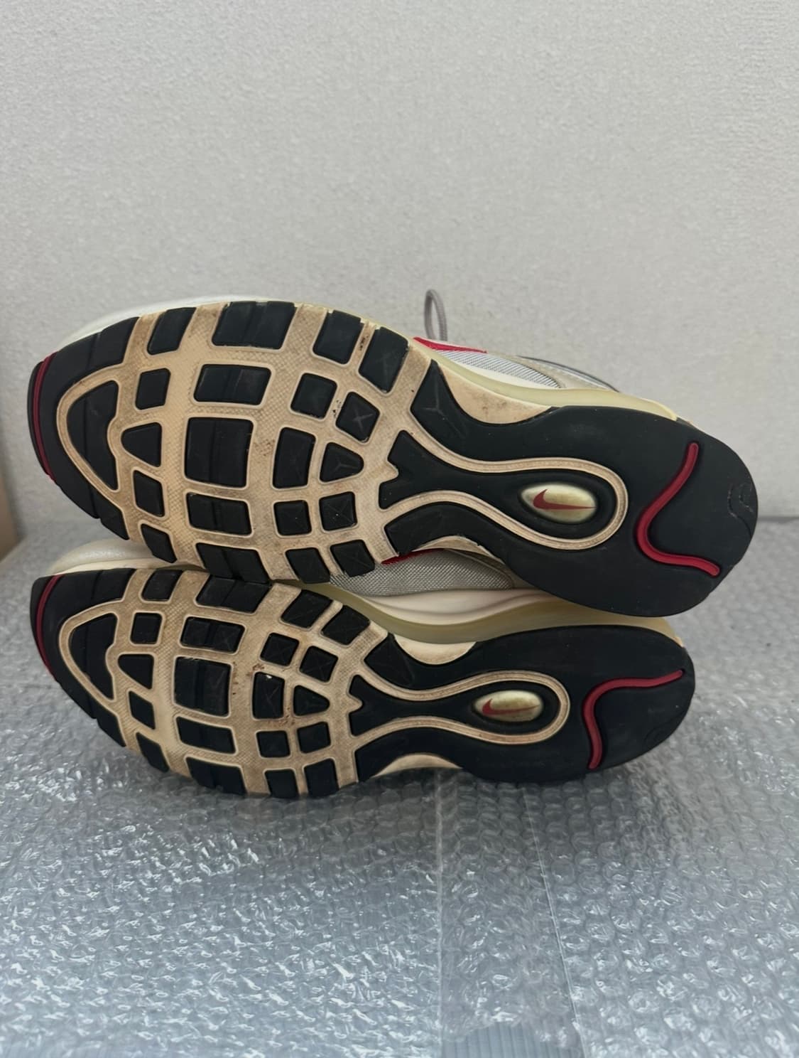 나이키 에어 맥스97 실버 280 상품이미지5