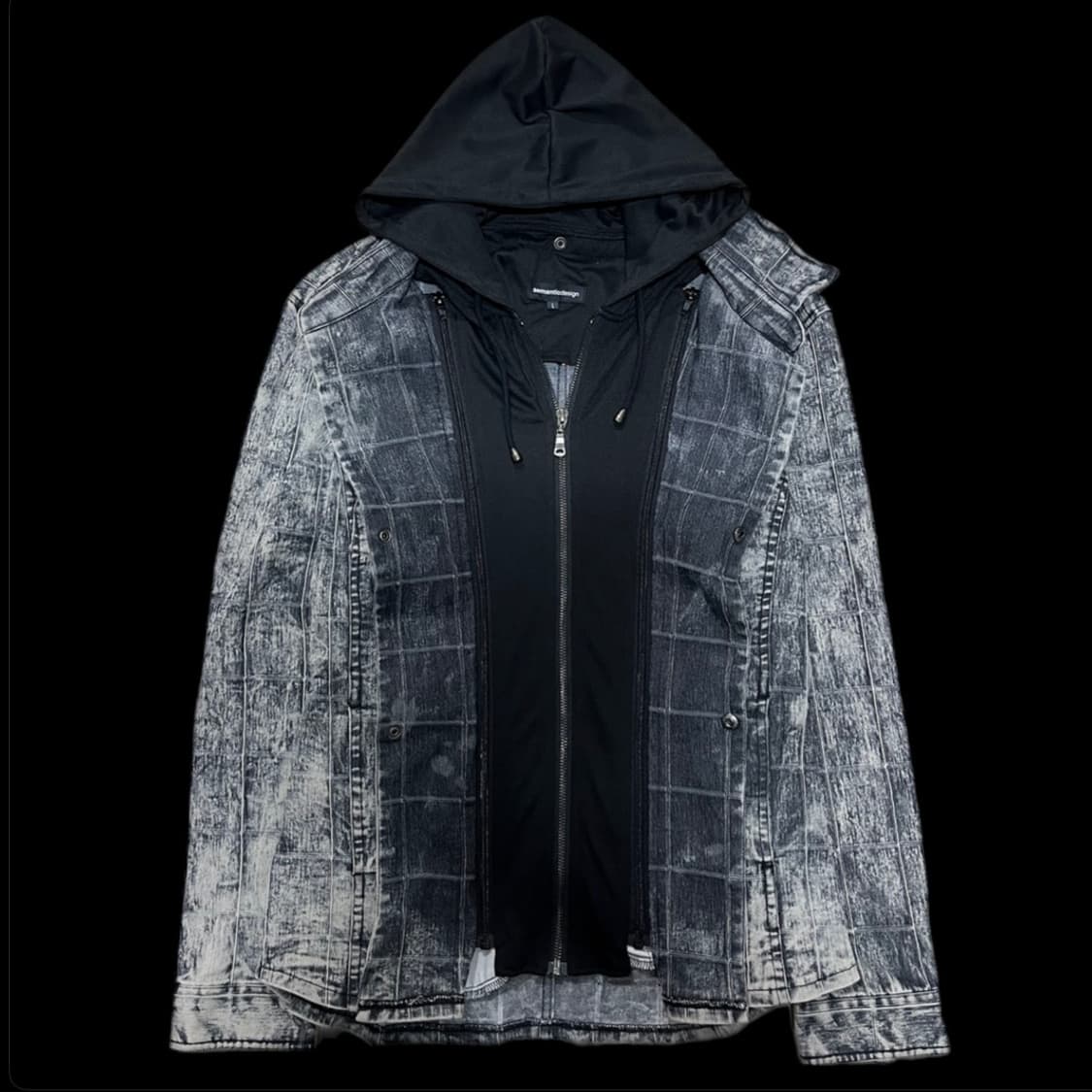 semantic design 아이싱 후드셔츠 상품이미지5