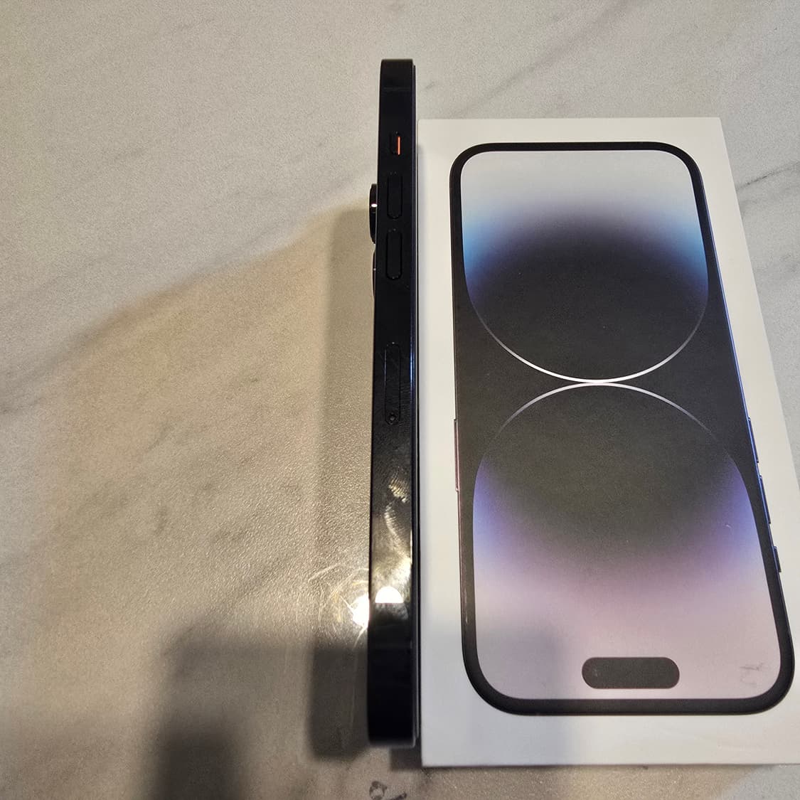 아이폰14프로 128 블랙 상품이미지5