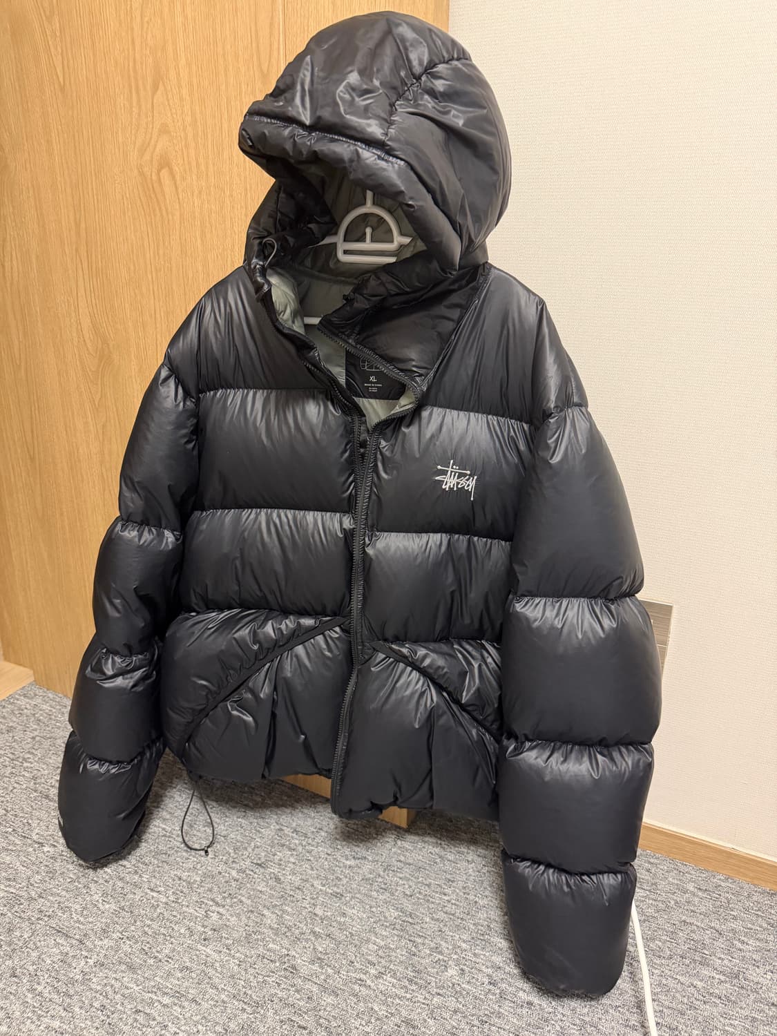 스투시 마이크로 립스탑 패딩 상품이미지1