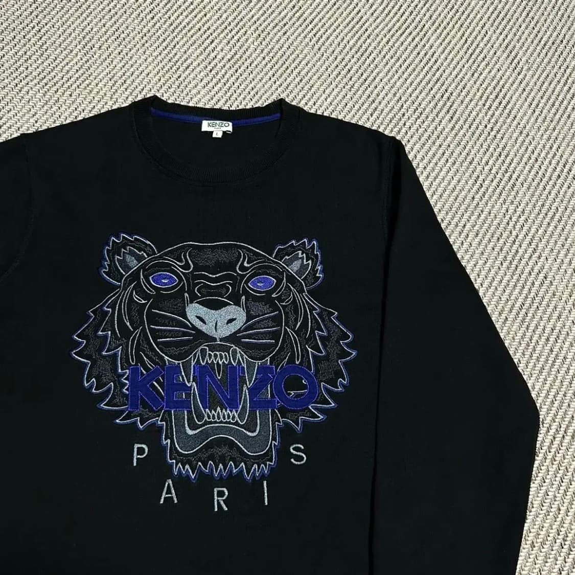 [M] Kenzo 겐조 타이거 라운드 맨투맨 상품이미지4
