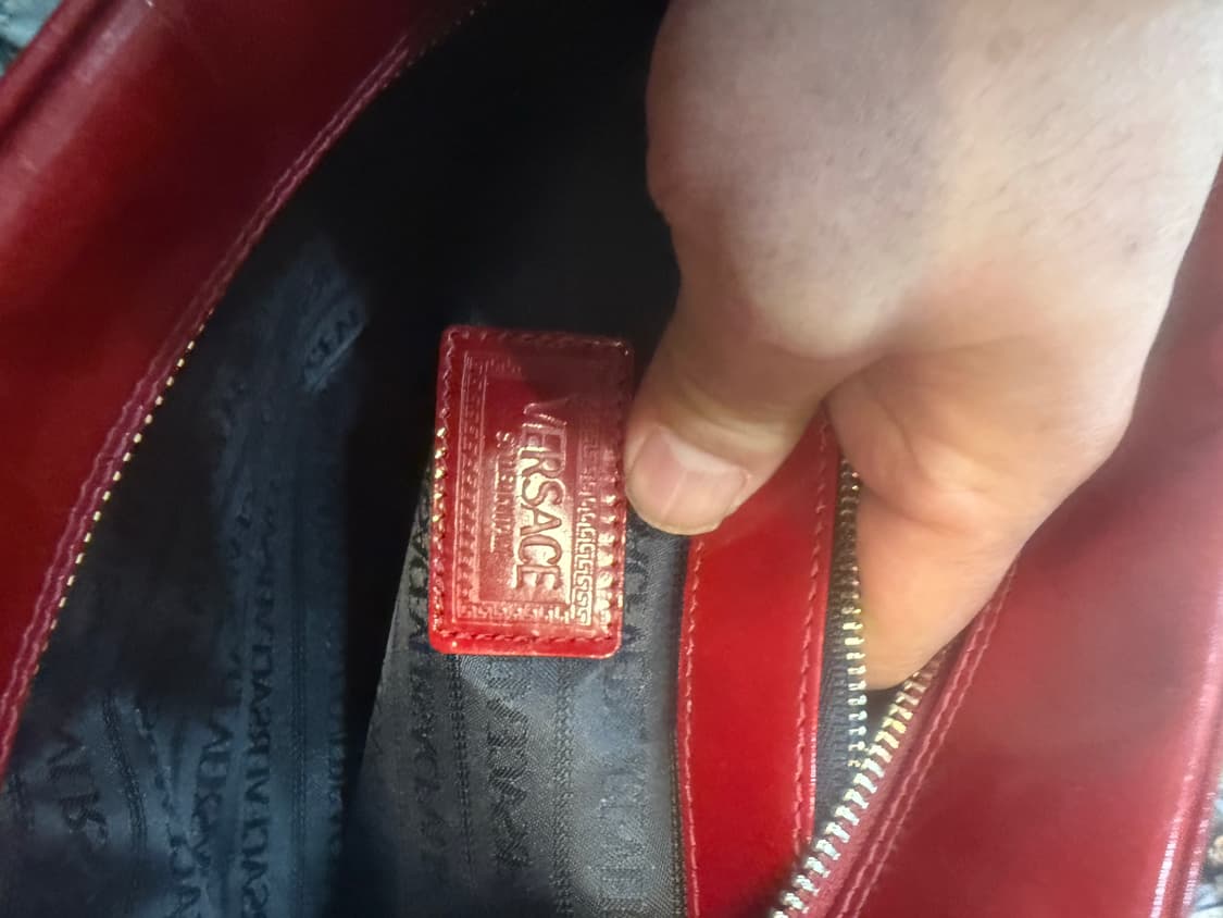 정품 베르사체 쇼퍼백 팝니다 상품이미지8