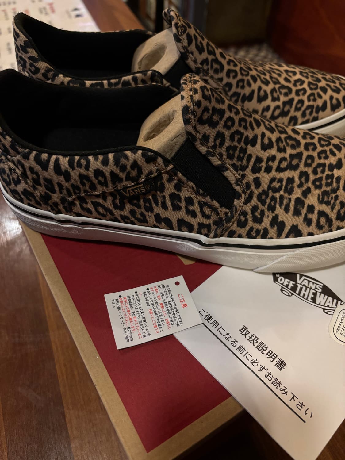 반스 슬립온 레오파드(호피) 260 상품이미지5