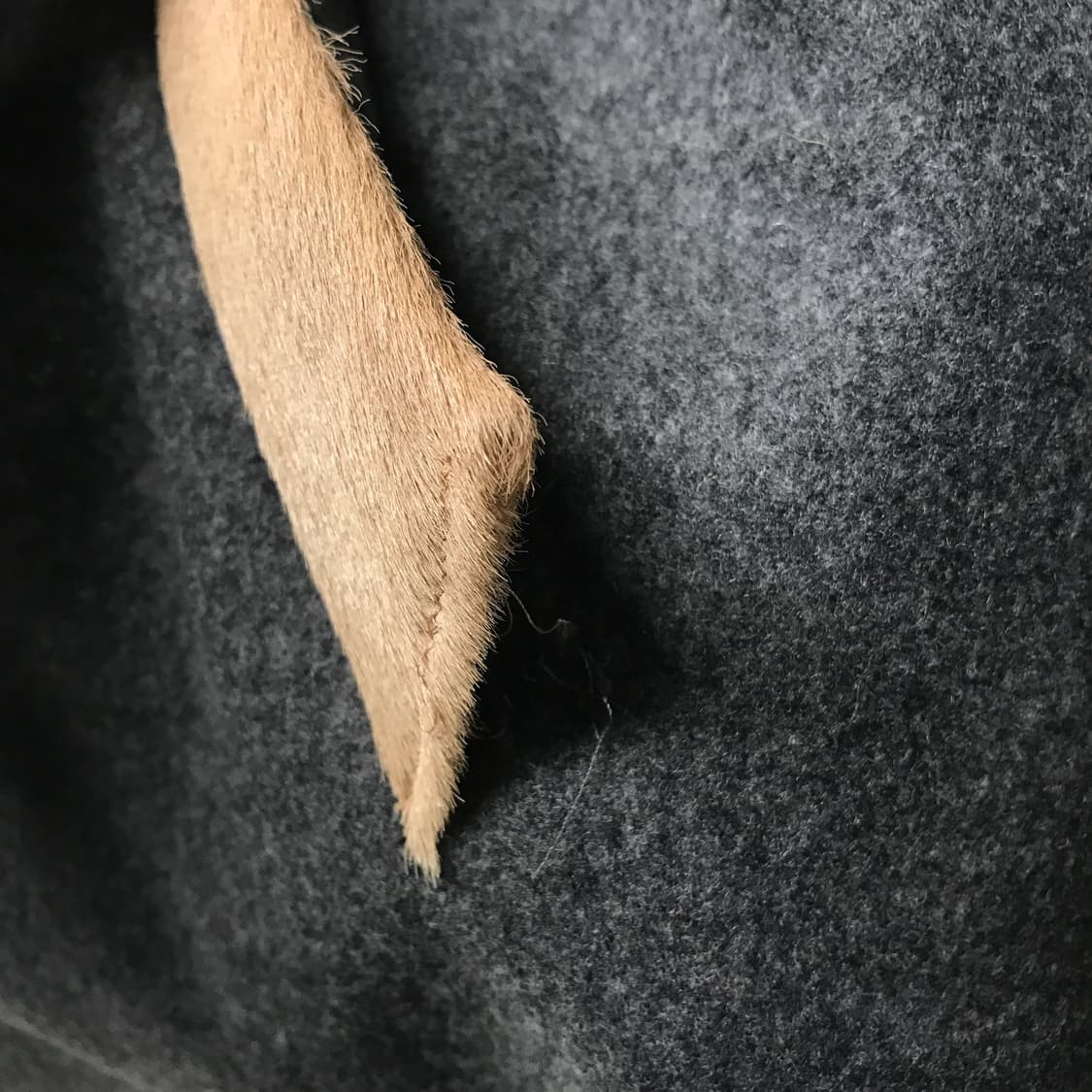 KOLOR 컬러 울 코트 1 상품이미지4