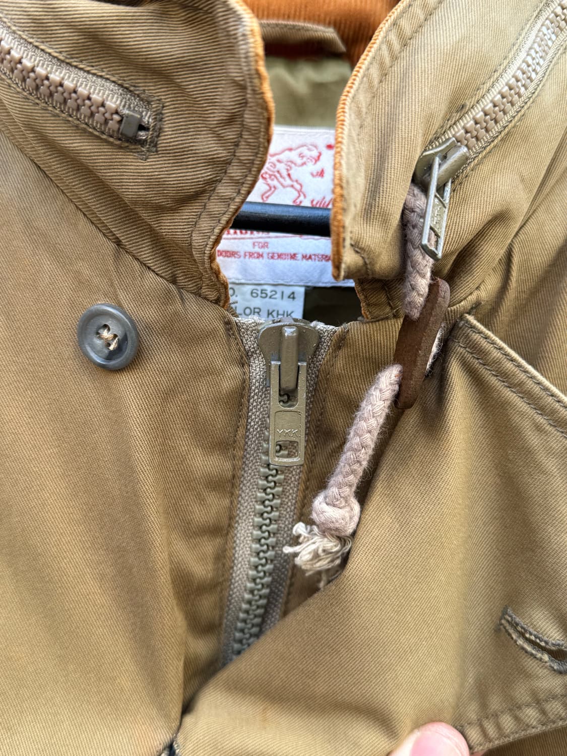 Arthur's Being 헌팅자켓  상품이미지5