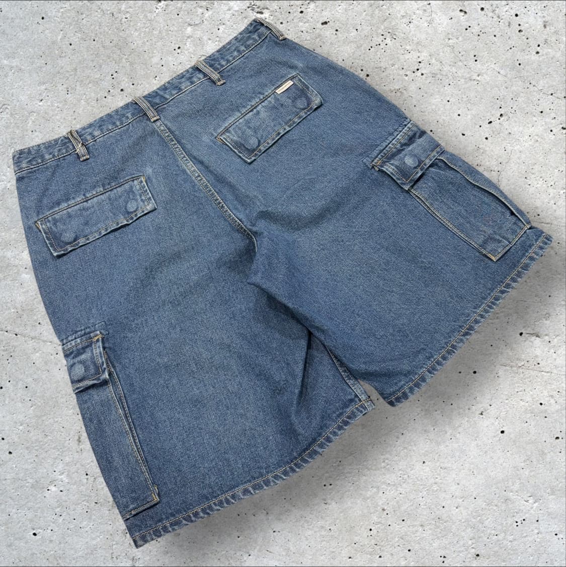 [L] 디스이즈네버댓 데님 카고 반바지 B855 상품이미지2