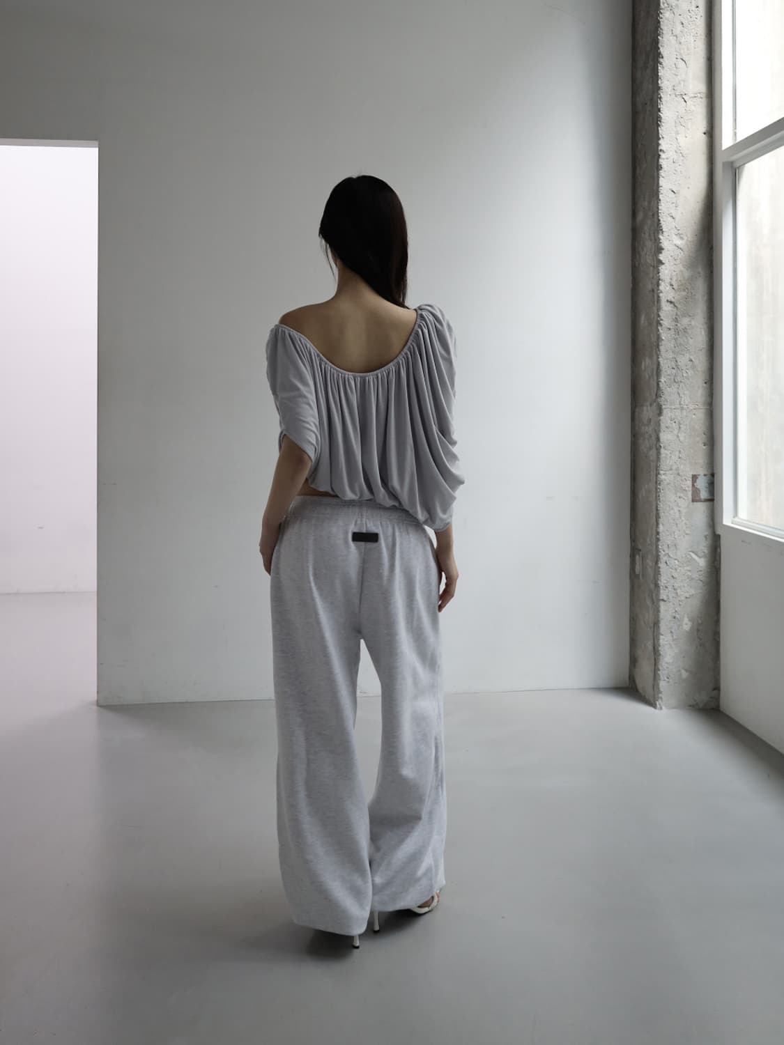 클라따 (cladda) | imperial top/grey, black 상품이미지2