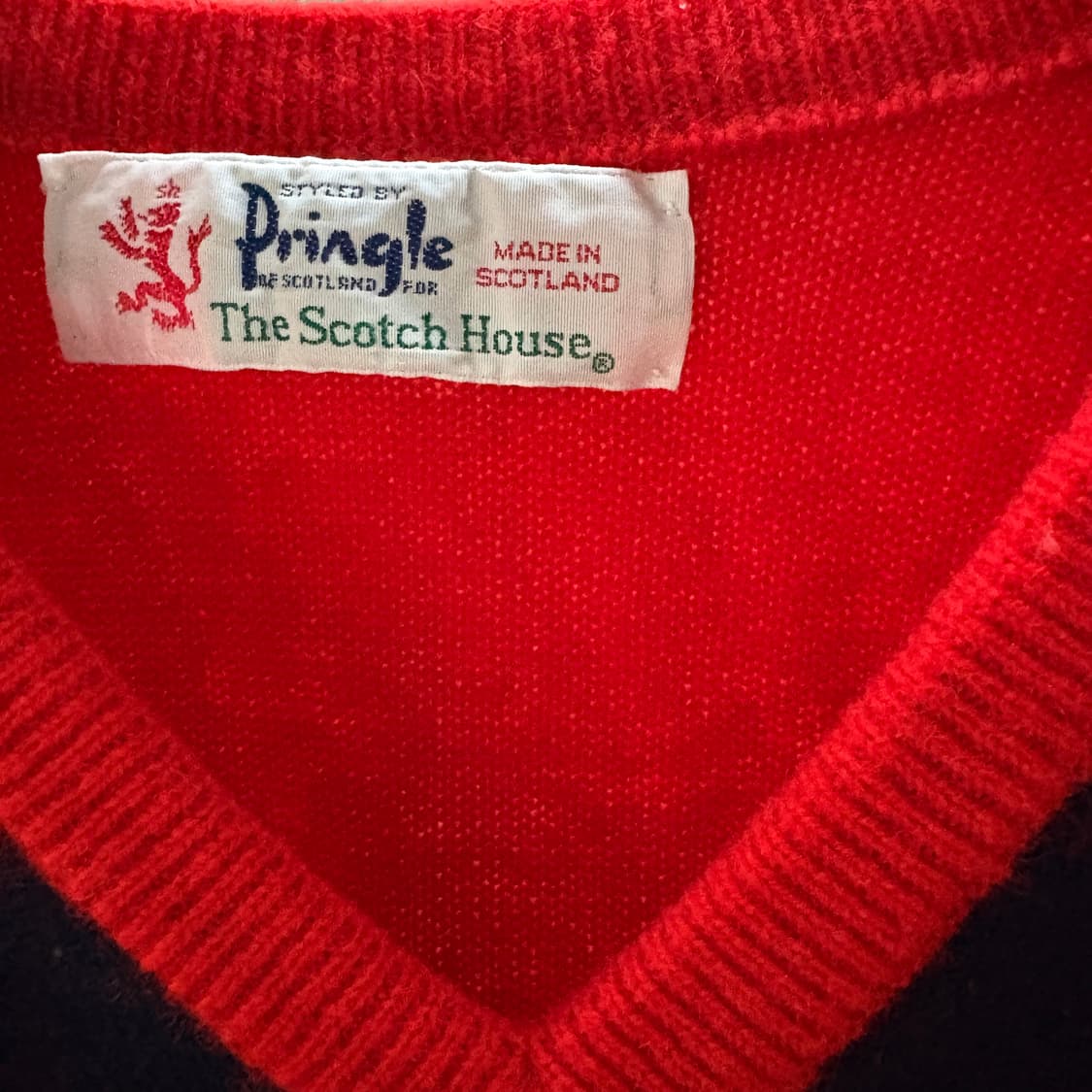 Pringle of scotland 스웨터 상품이미지4