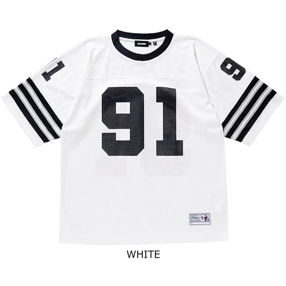 [M] Xlarge 풋볼저지 화이트 상품이미지1