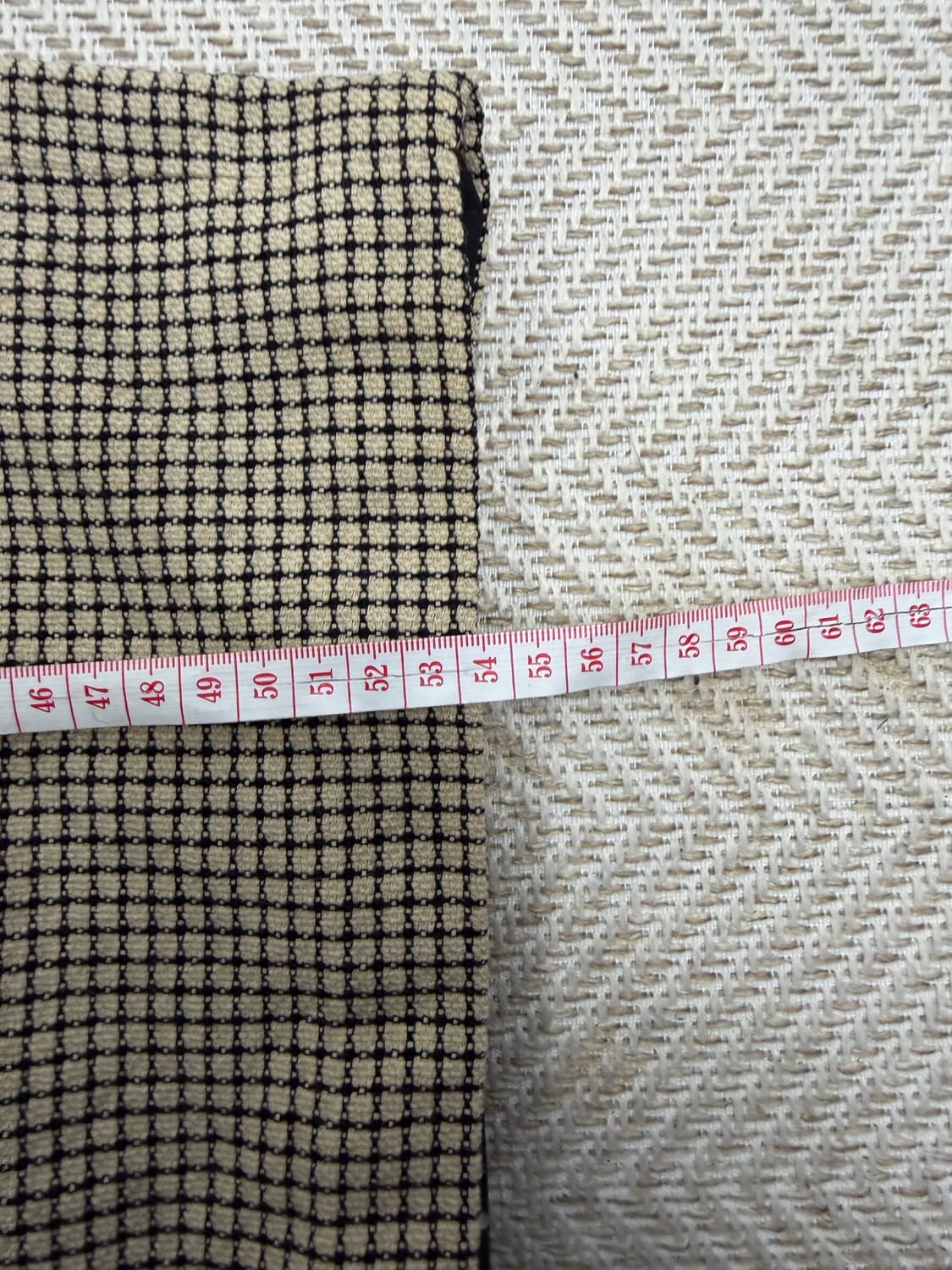 정품) 발렌티노 체크 패턴 자켓 스커트 셋업 6 상품이미지10