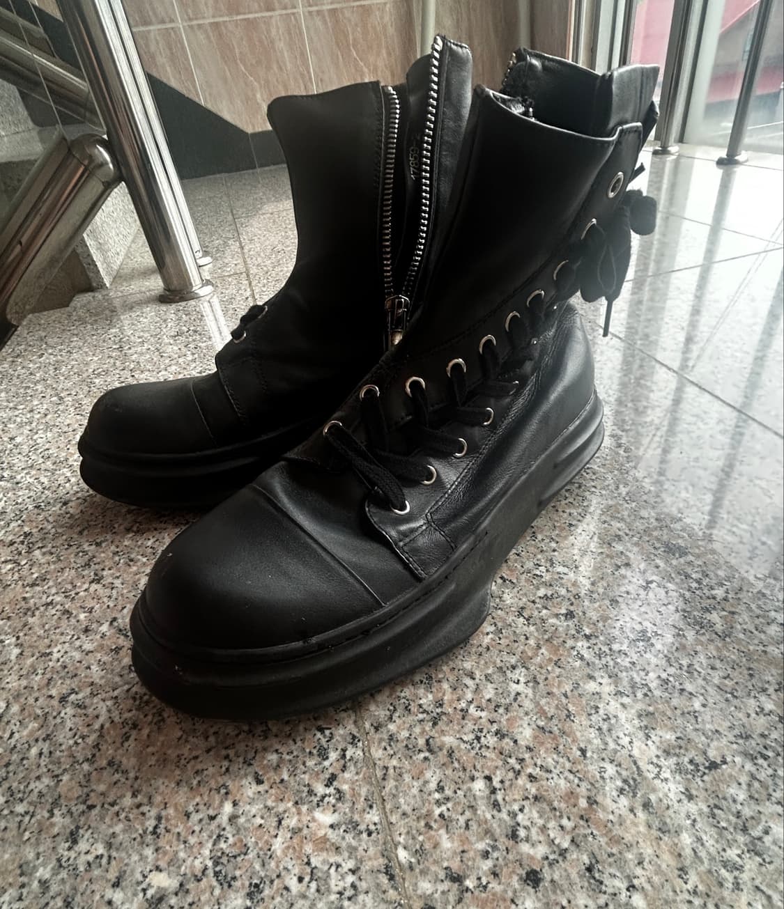 Japanese Handmade Vintage Boots (275) 상품이미지3