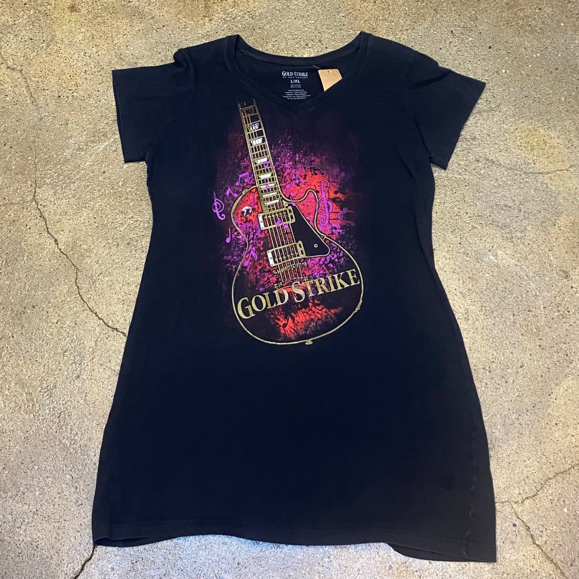 미국 빈티지 밴드 골든스트라이크 굿즈티 락티셔츠 반팔티 상품이미지1