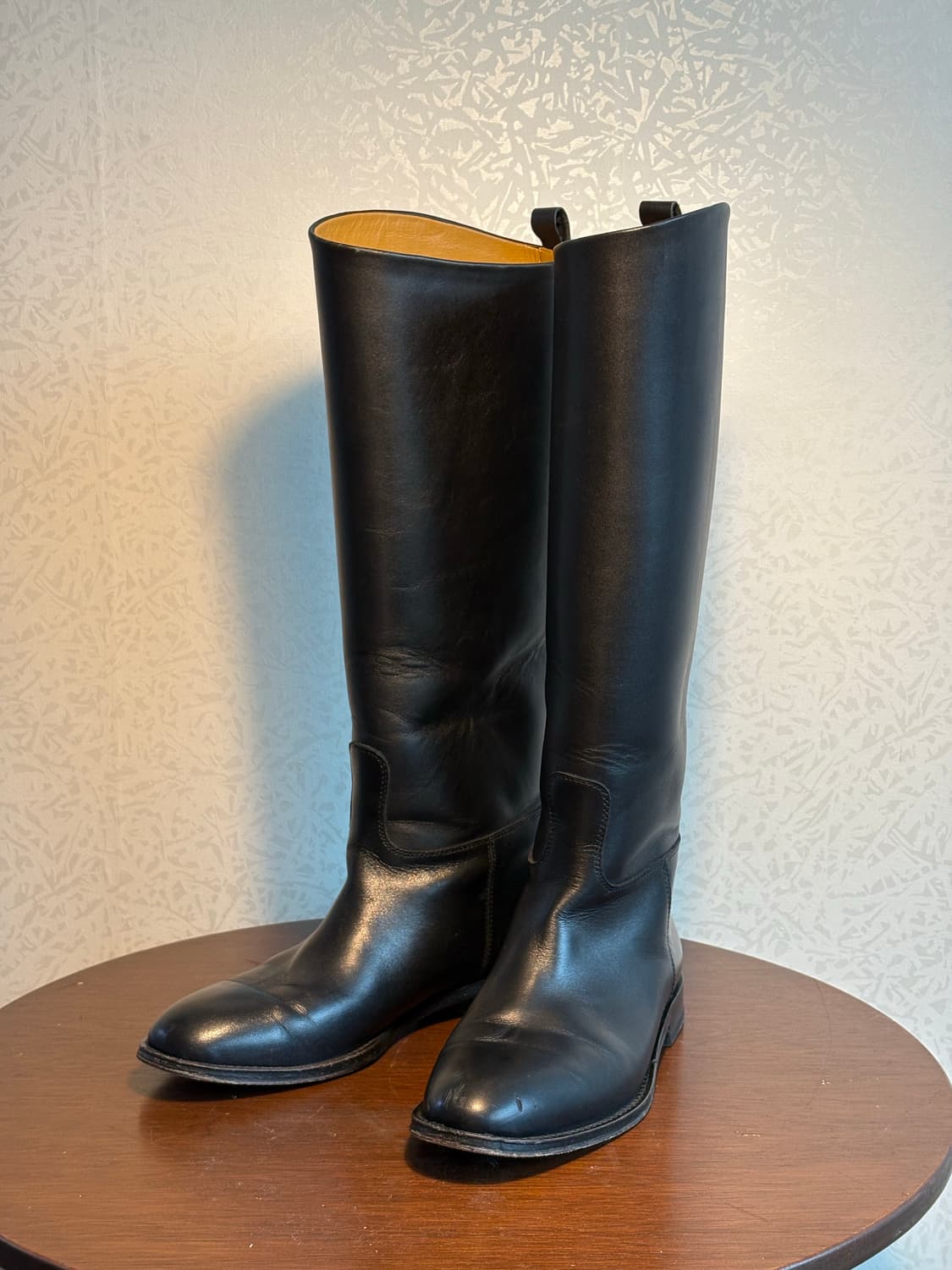 에르메스 블랙 롱부츠  상품이미지1