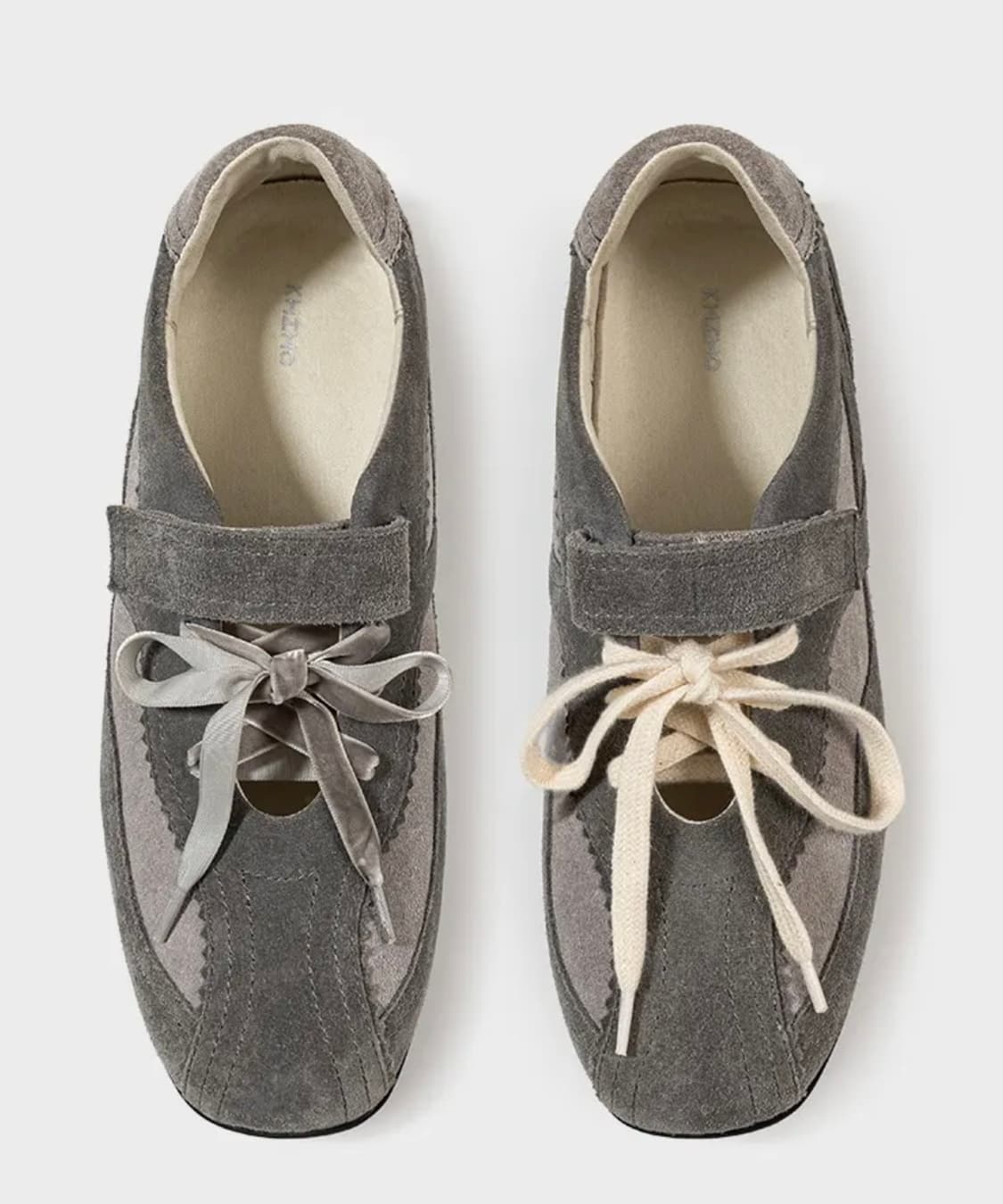 기호 khiho 핑킹 메리제인 스니커즈 그레이 250 상품이미지1