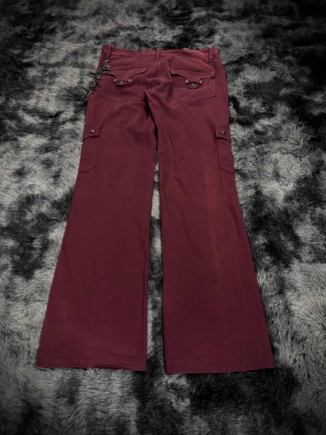 레드와인 포켓 데님 팬츠 상품이미지2