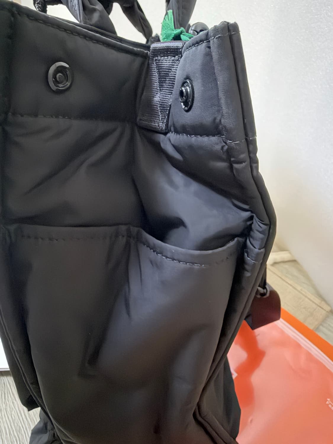 요시다포터 센시즈 2&1 토드 크로스백 L (새상품급) 상품이미지5