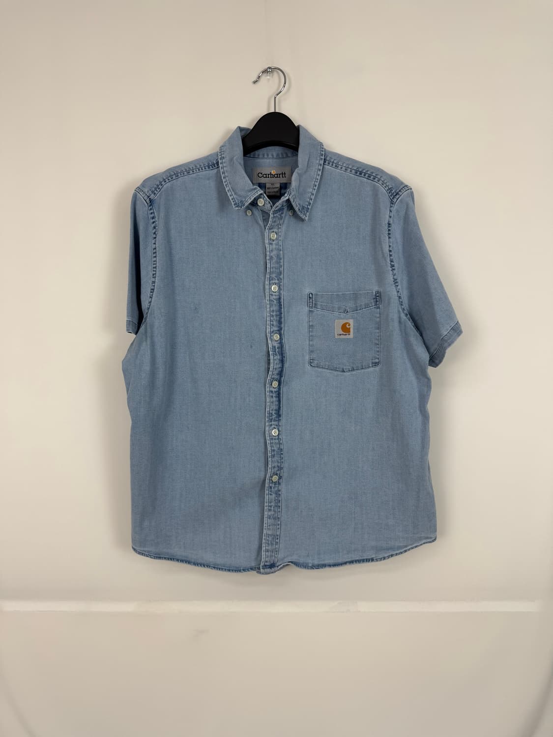 b301) 칼하트 워크 청셔츠 상품이미지1