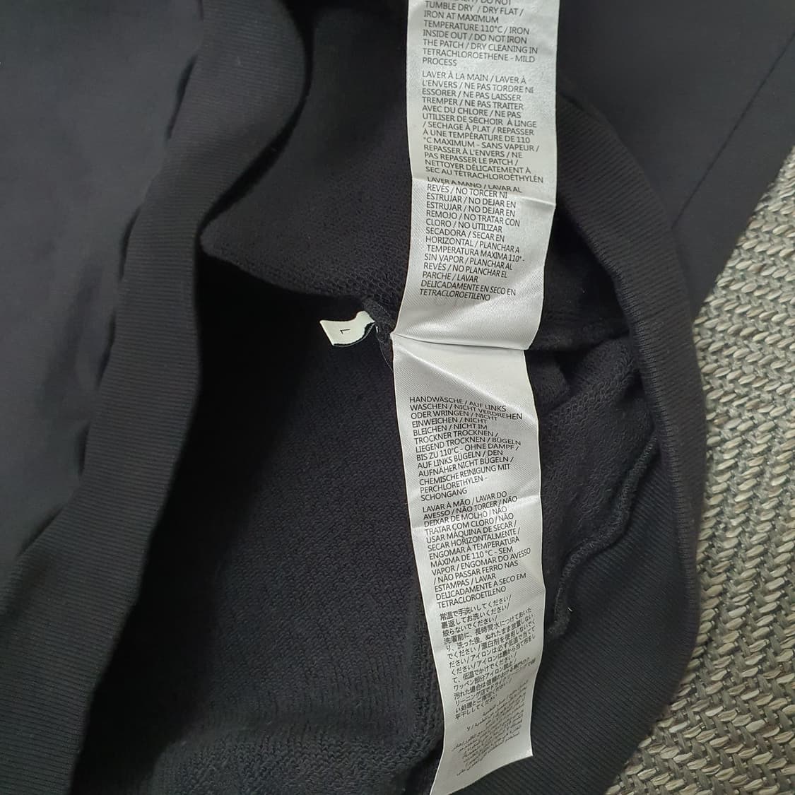 구찌 로꼬 테이프 오버핏 후드티 남자105~110 상품이미지7