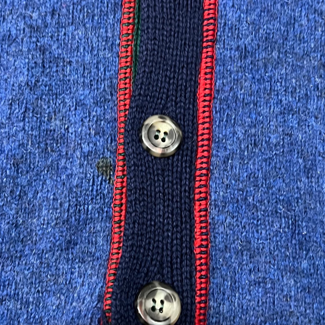  베네통 배색 울 니트 베스트 y14786 상품이미지4