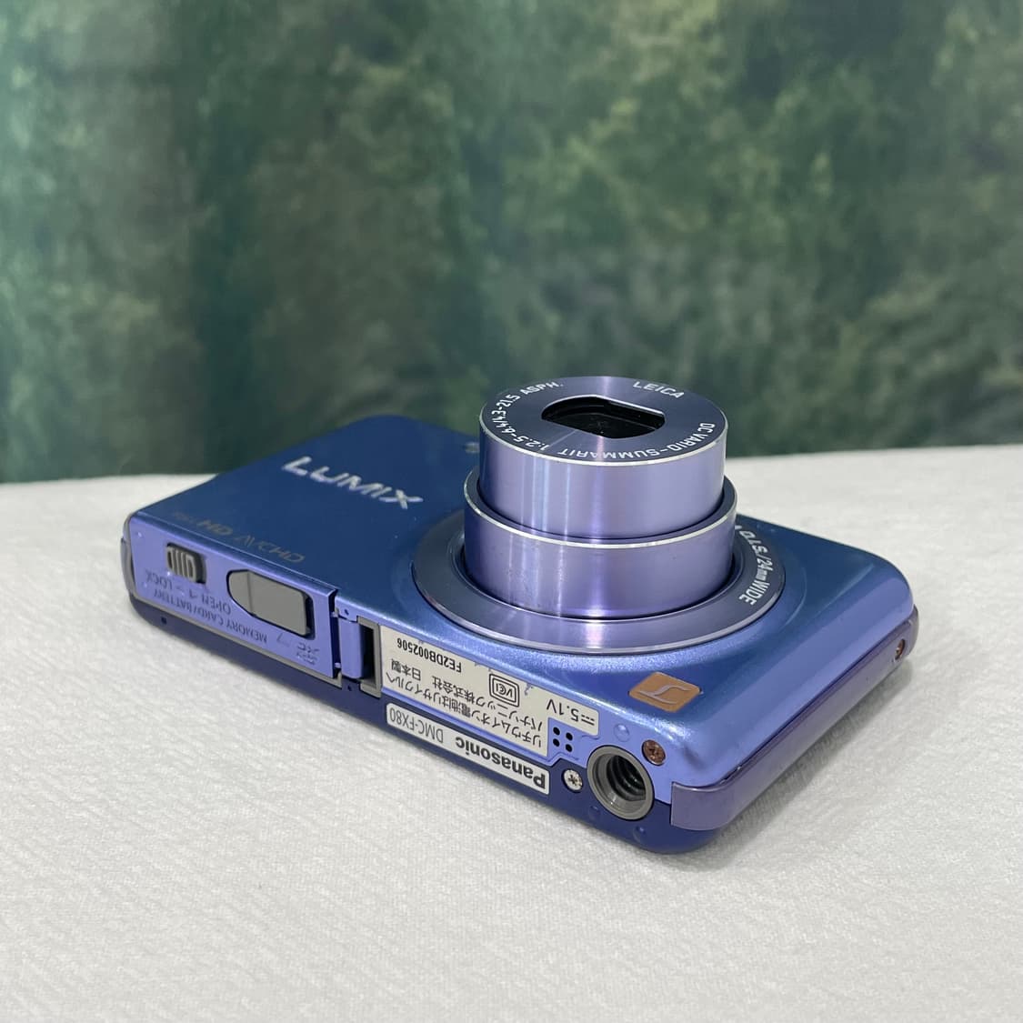 (소프트포커스/뷰티모드) 파나소닉 루믹스 dmc-fx80 디지털카메라 상품이미지6