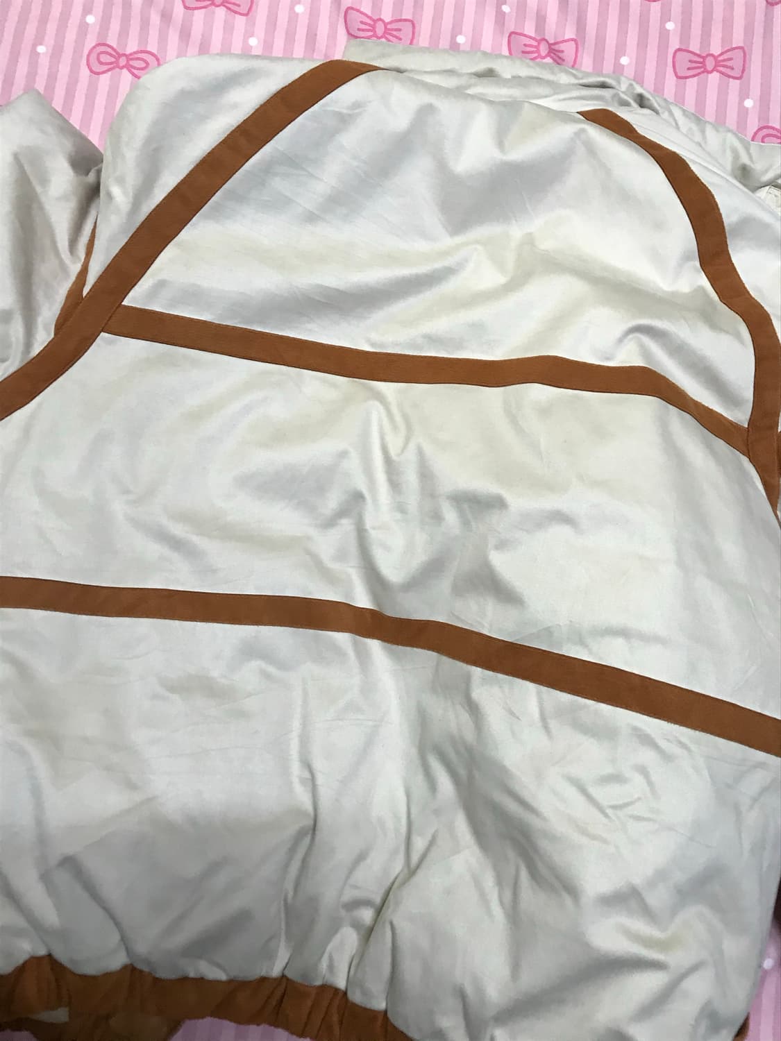 꾸레쥬 2000s 아카이브 패딩 점퍼 y2k 갸루 상품이미지8