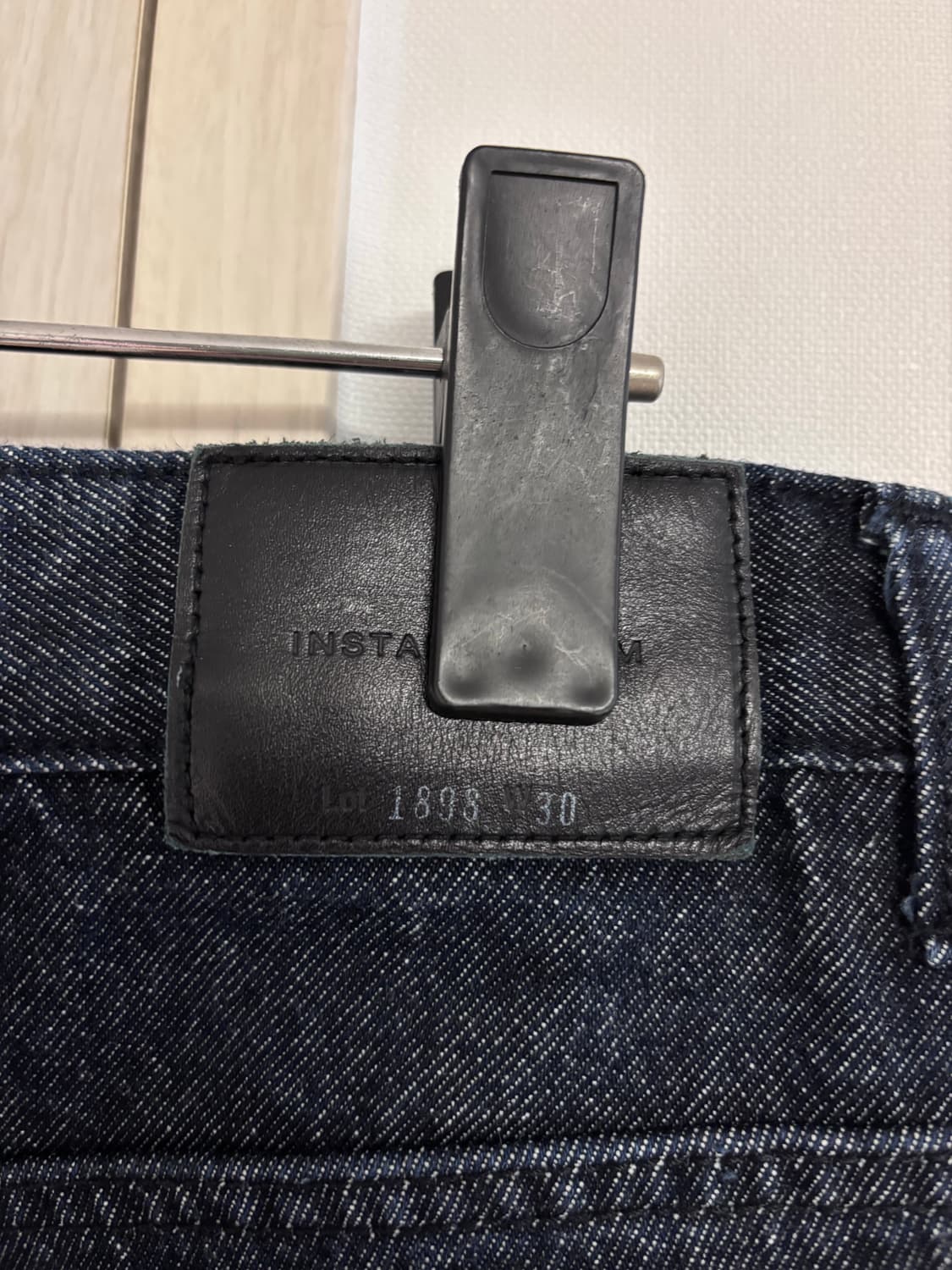 30 브랜디드 1898 BLANK JEANS [WIDE STRAIGHT] 상품이미지5