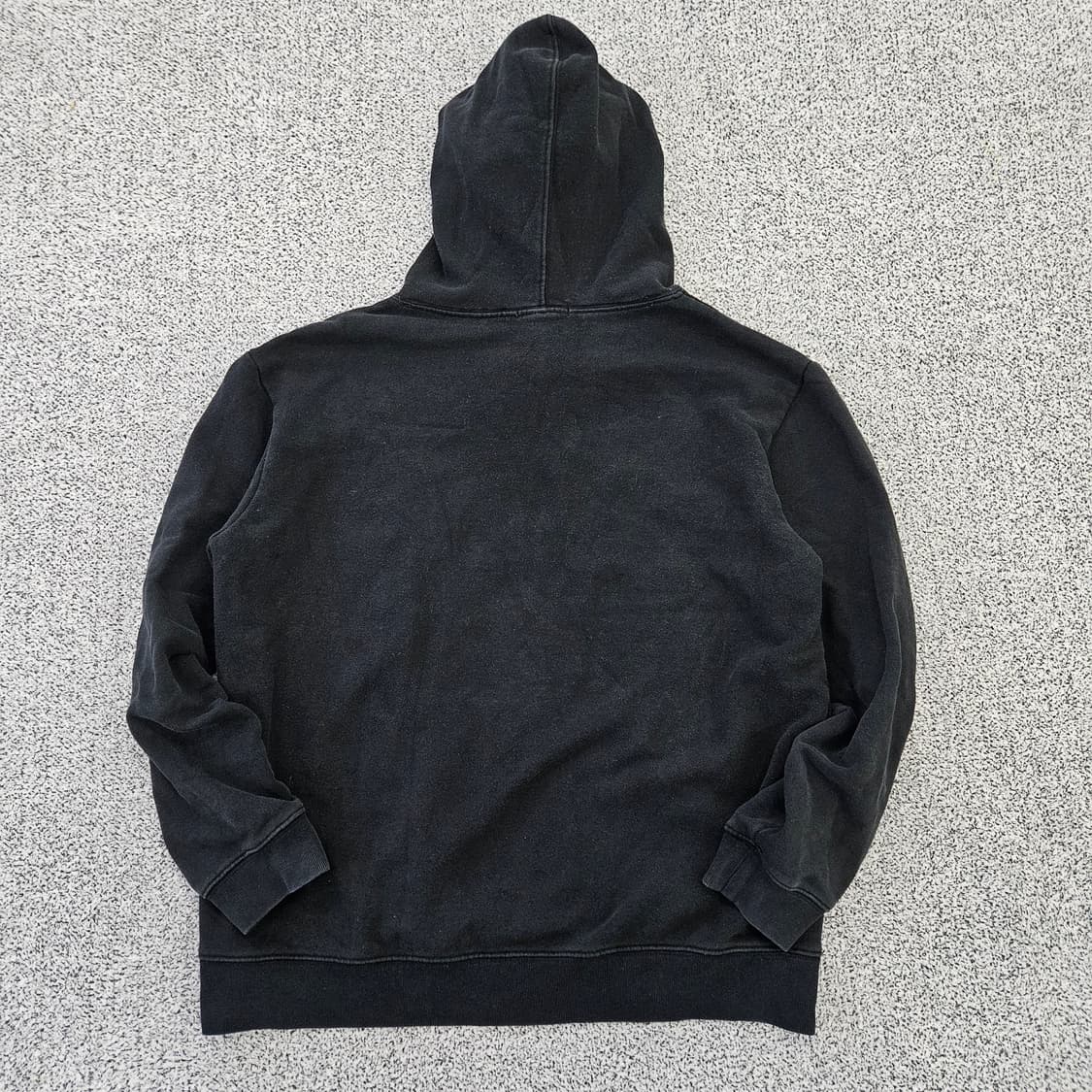 [M] GAP 갭 기모 블랙 후드티 0102YH1 상품이미지4