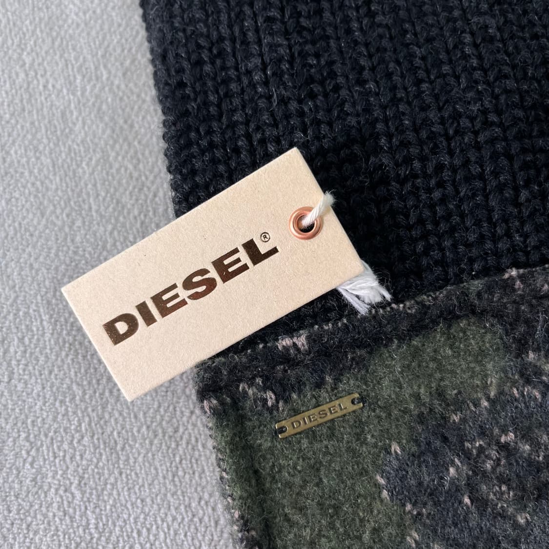 디젤 밀리터리 울 머플러  상품이미지3