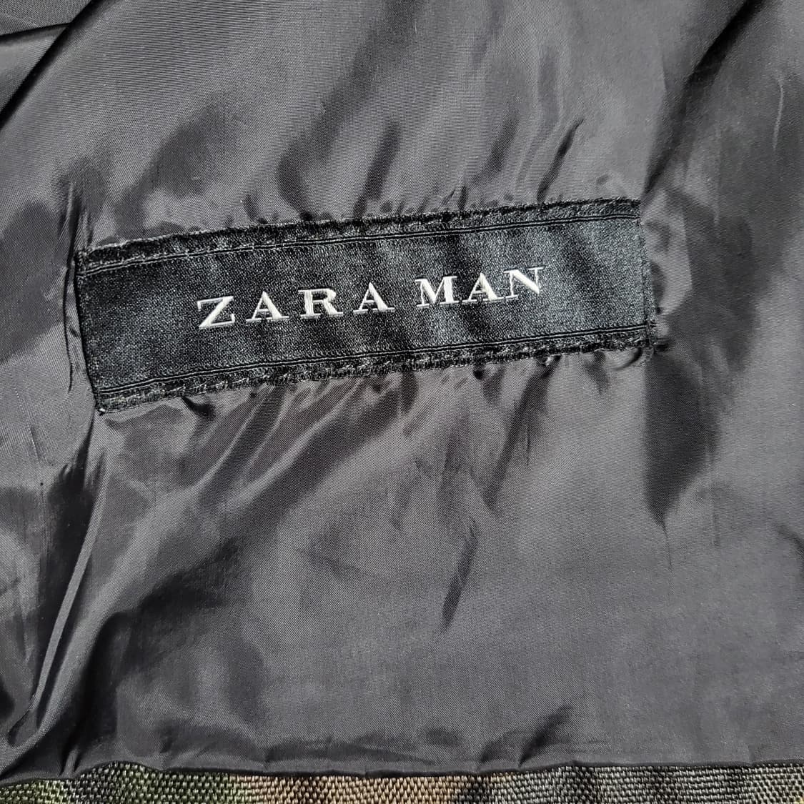 (L) 자라 zara 카모플라쥬 아노락후드집업 상품이미지3