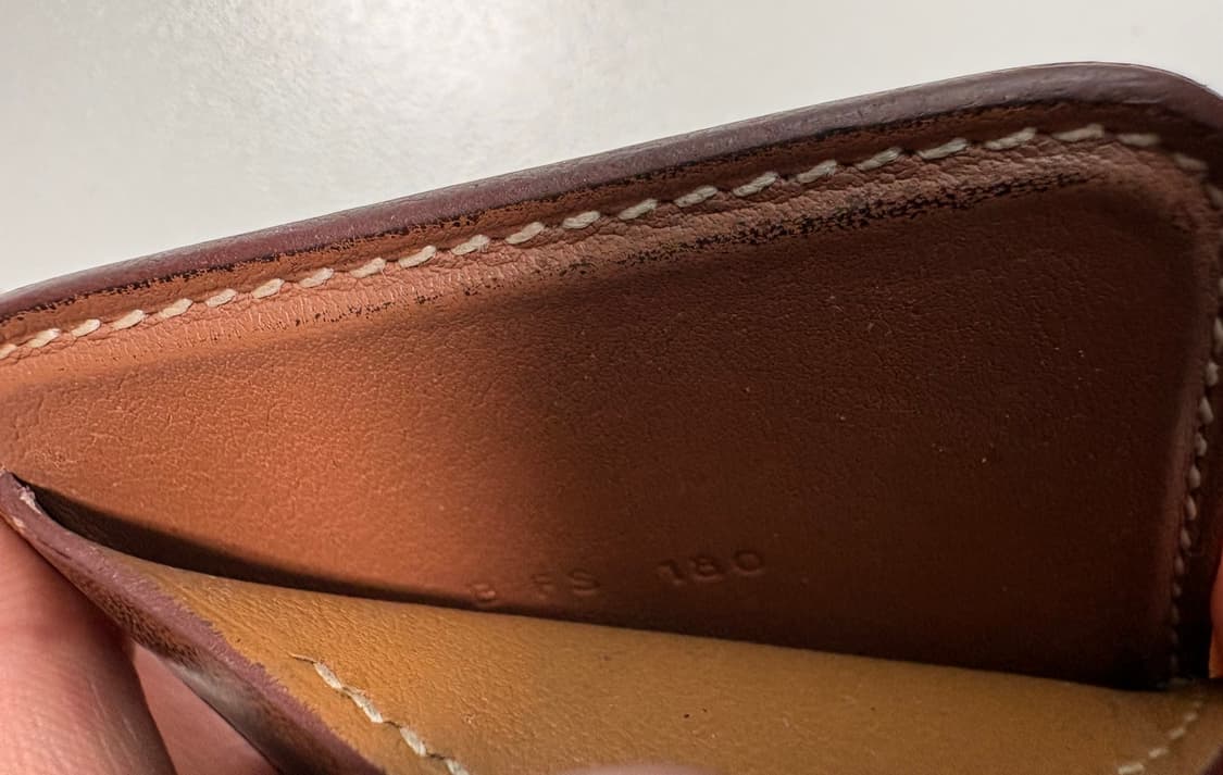 에르메스 애플 맥세이프 카드 홀더 지갑 바다코끼리 상품이미지4