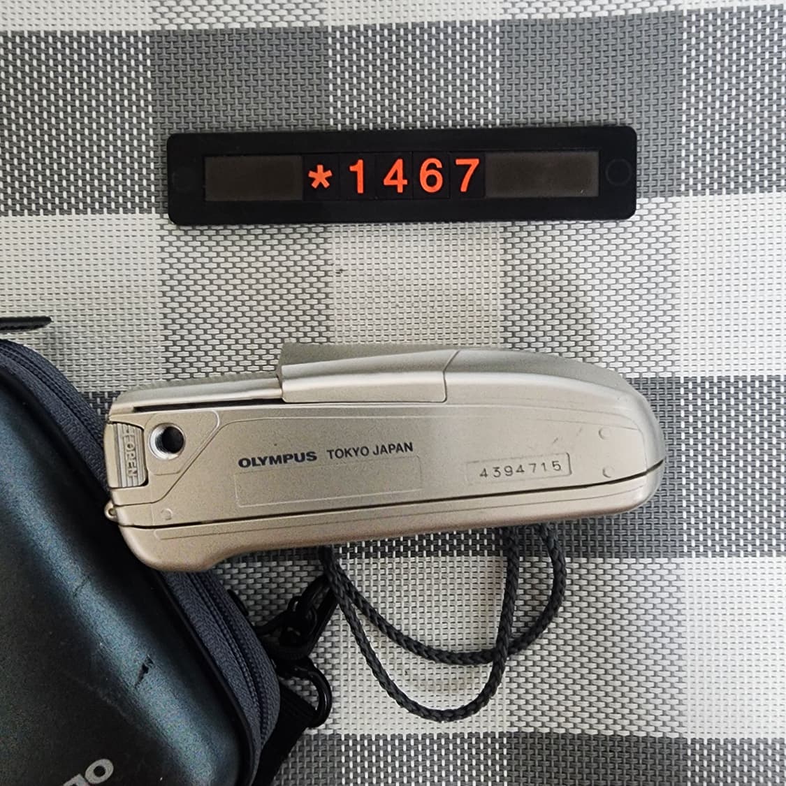 올림푸스 뮤 2 단렌즈 필름카메라 케이스포함 상품이미지5