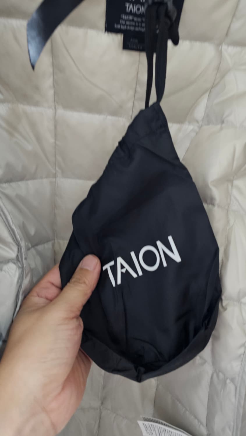 타이온 크루넥 버튼다운 패딩 XL(103) sage bandana  상품이미지6