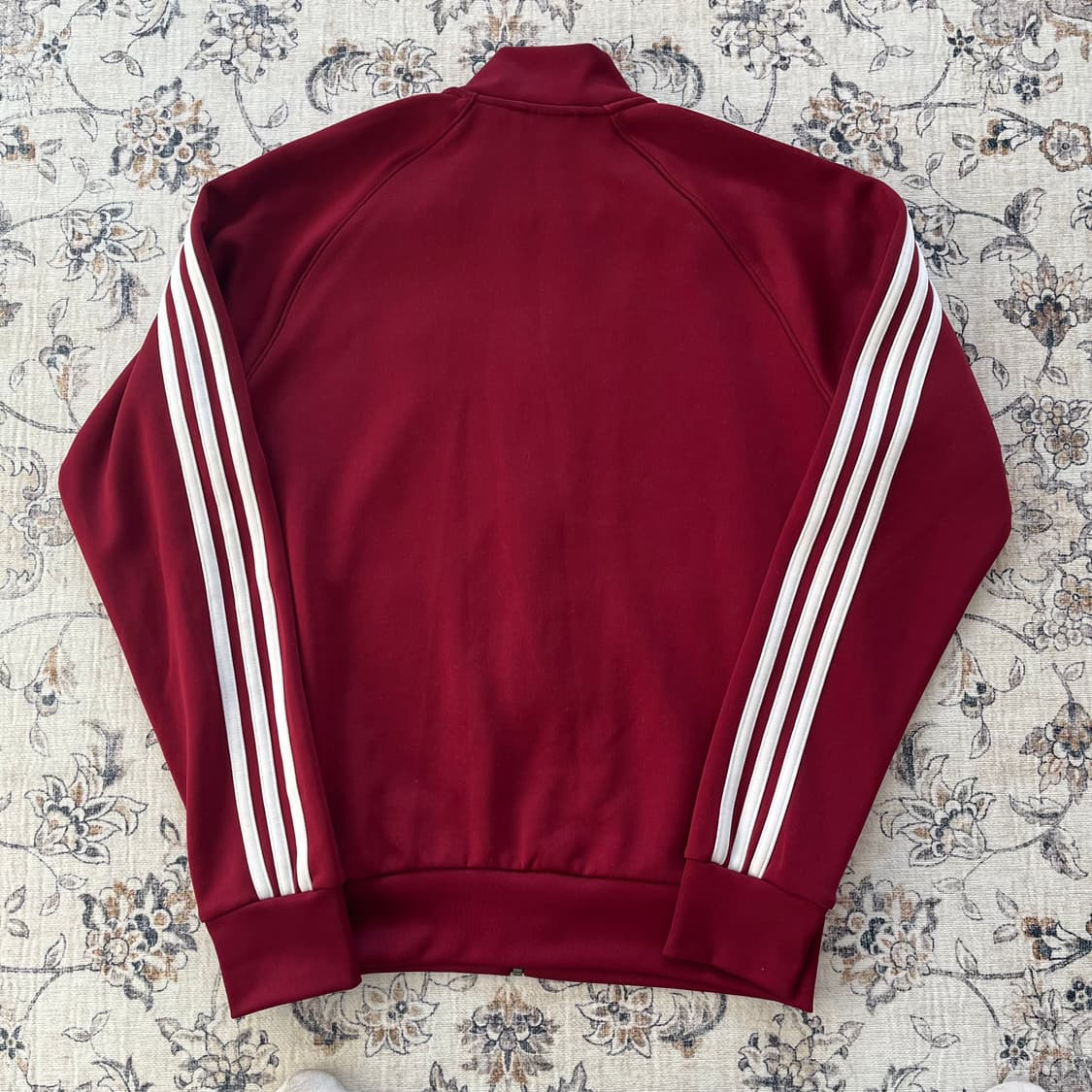 아디다스 버건디 유로파 트랙탑 져지 상품이미지5