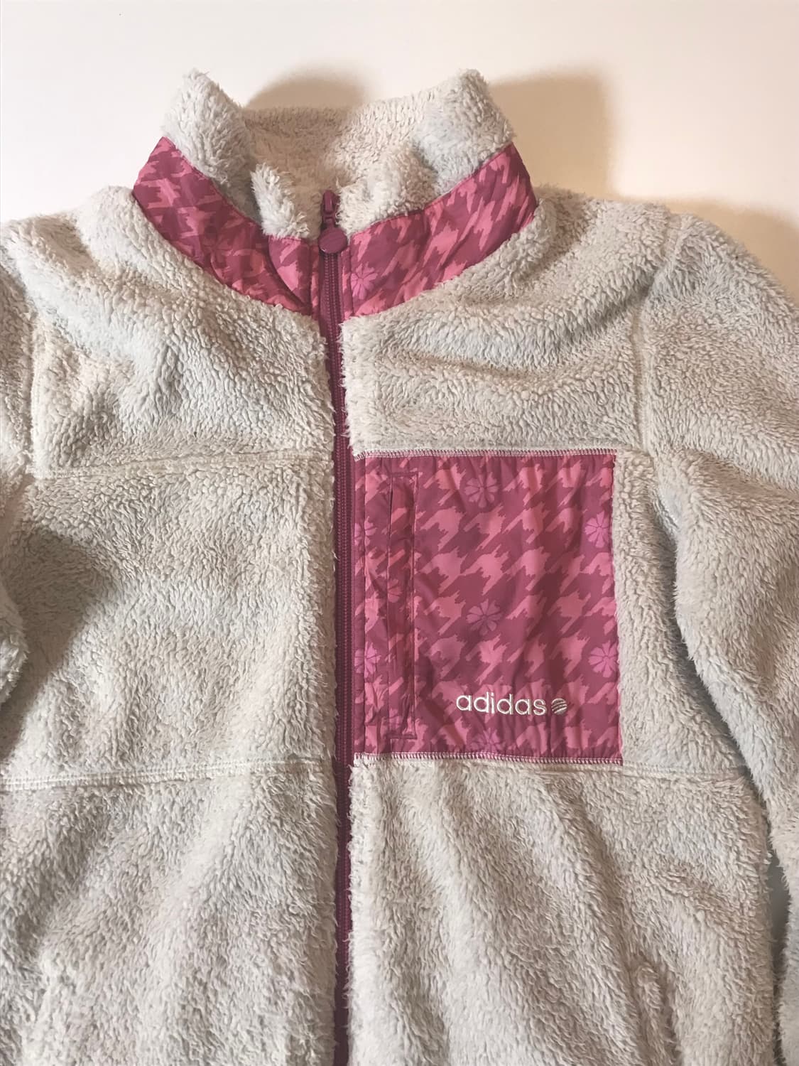 아디다스 플리스 후리스 집업 자켓 상품이미지2