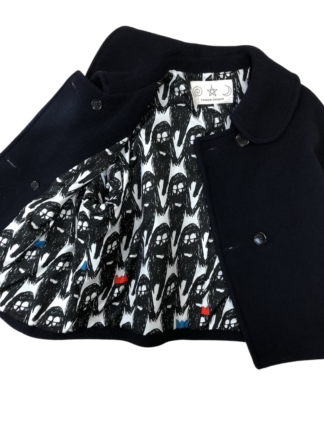 츠모리치사토 숏 코트 상품이미지10