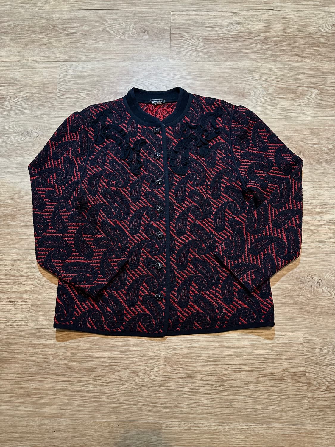 Awagolf 페이즐리 가디건 상품이미지1