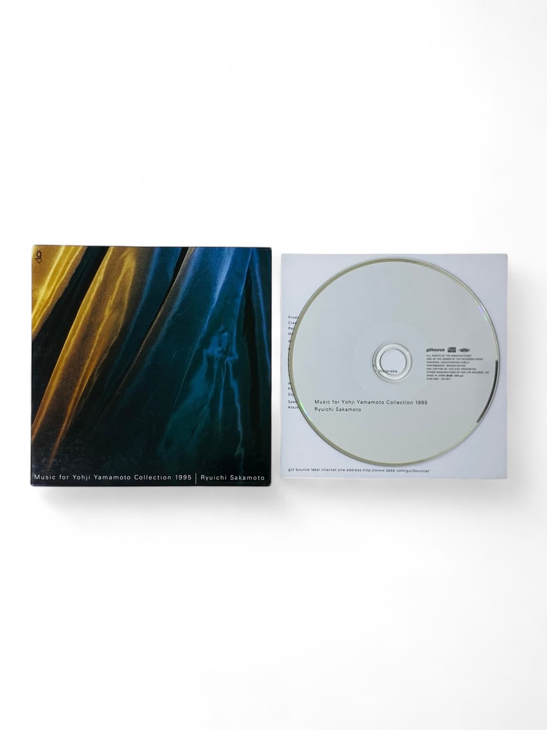 Music For Yohji Yamamoto Collection CD 상품이미지1