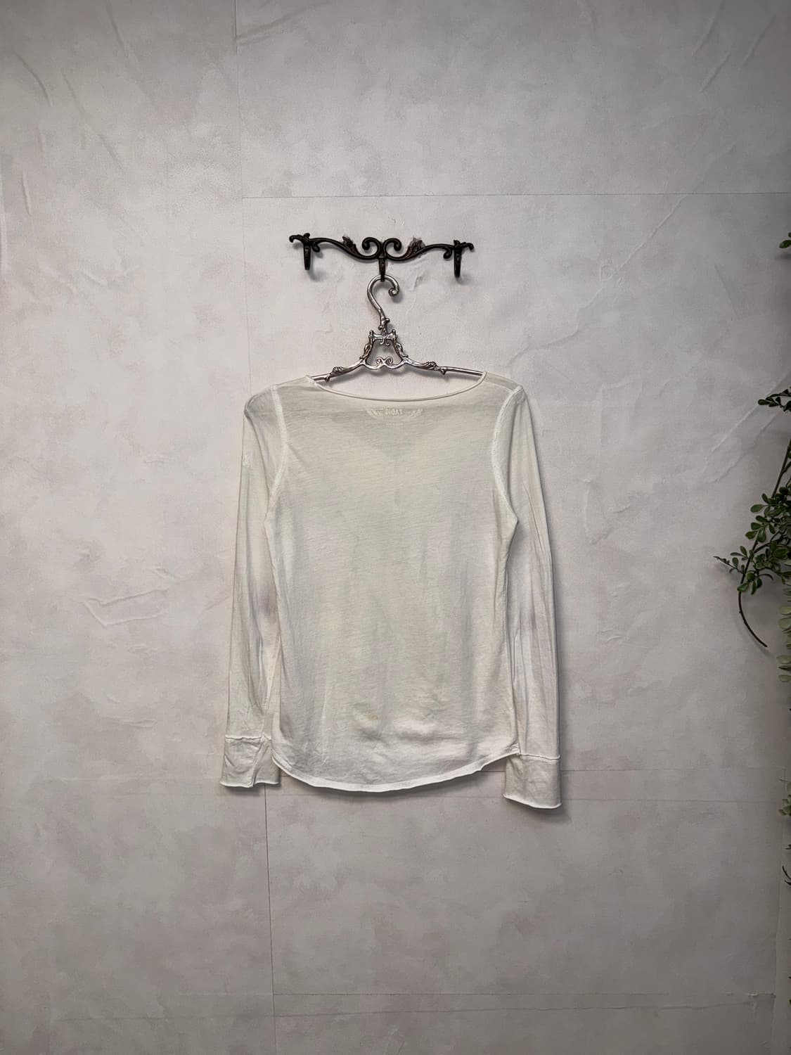 Zadig & Voltaire dot skull button sleeve 상품이미지6