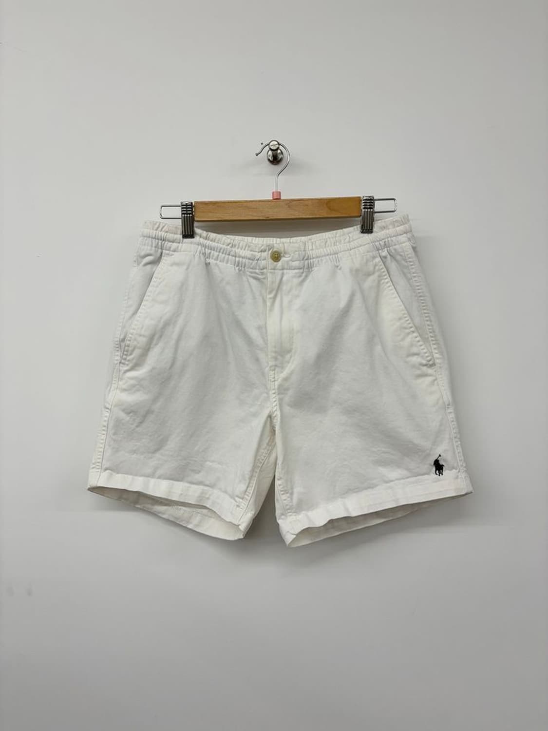 폴로 랄프로렌 클래식핏 코튼 밴딩 반바지 PN9740 상품이미지1