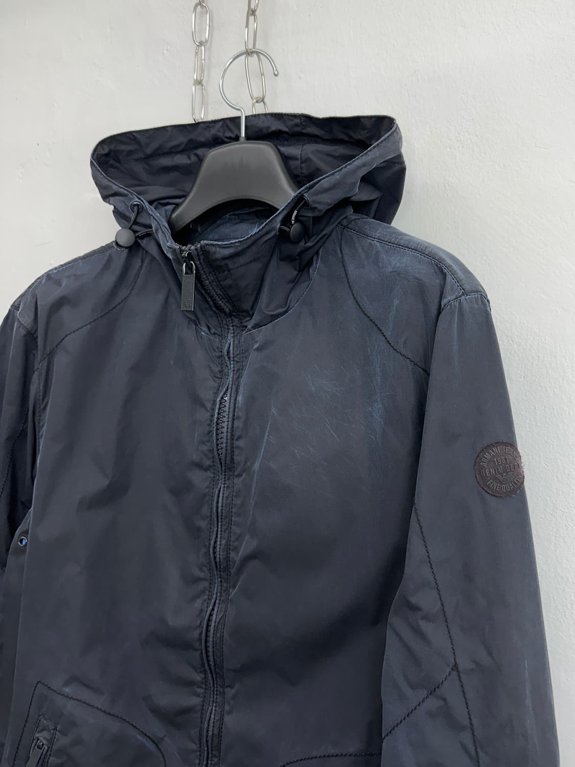 Armani Jeans High-Density Tech Hooded Ja 상품이미지5