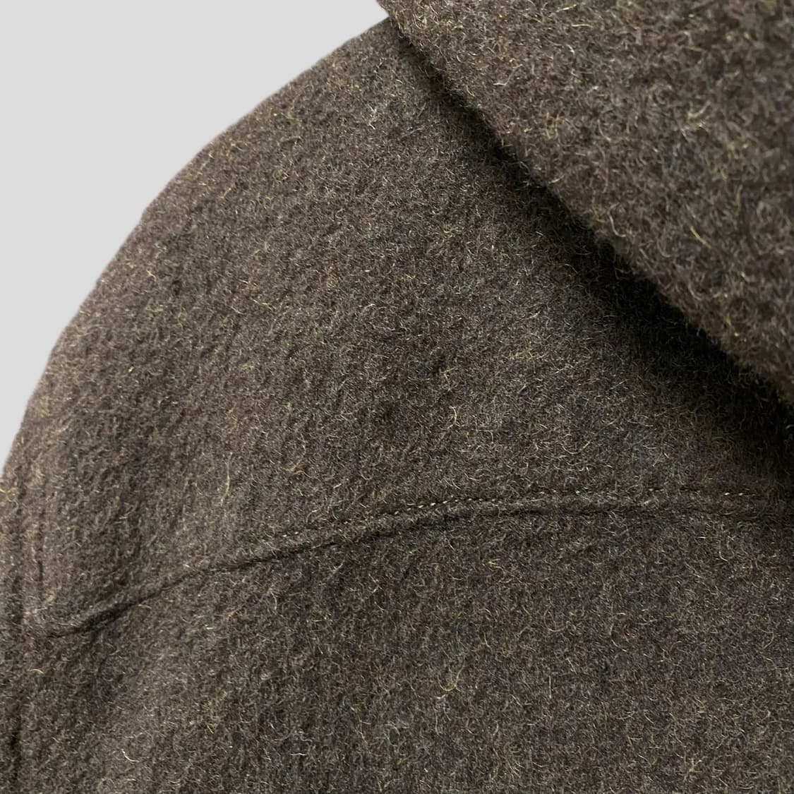 (2)nigel cabourn 나이젤카본 울 더플코트 상품이미지7