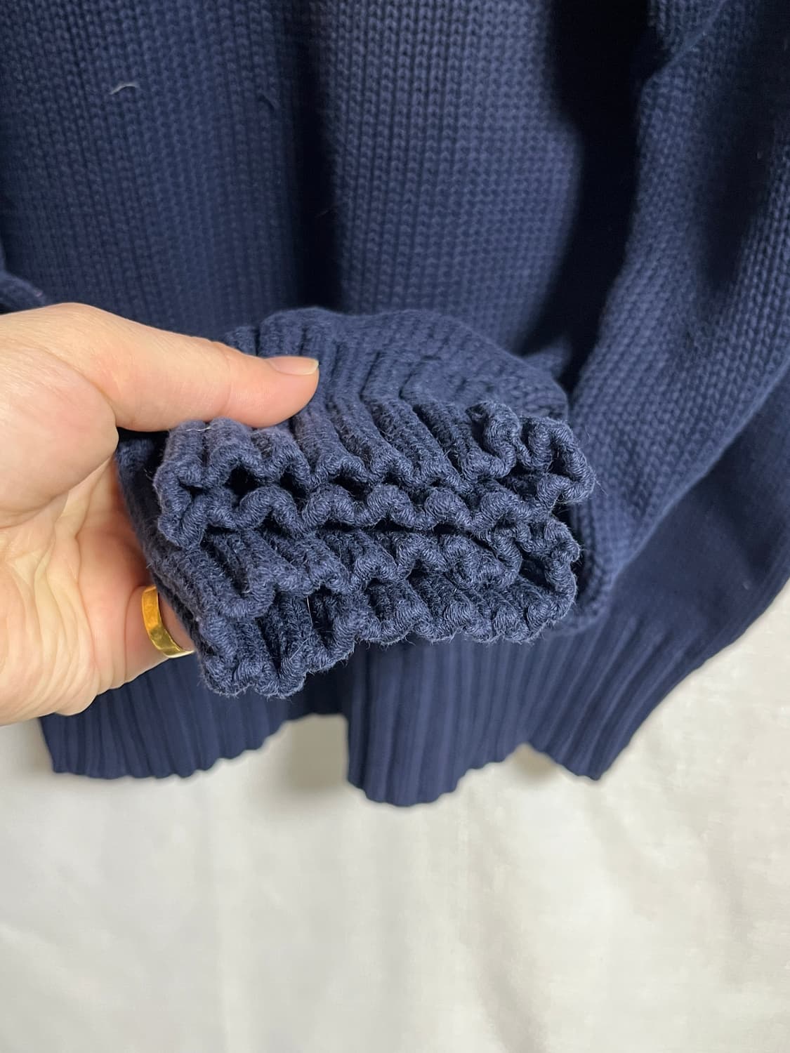 폴로 랄프로렌 꽈배기 니트 XL 상품이미지2