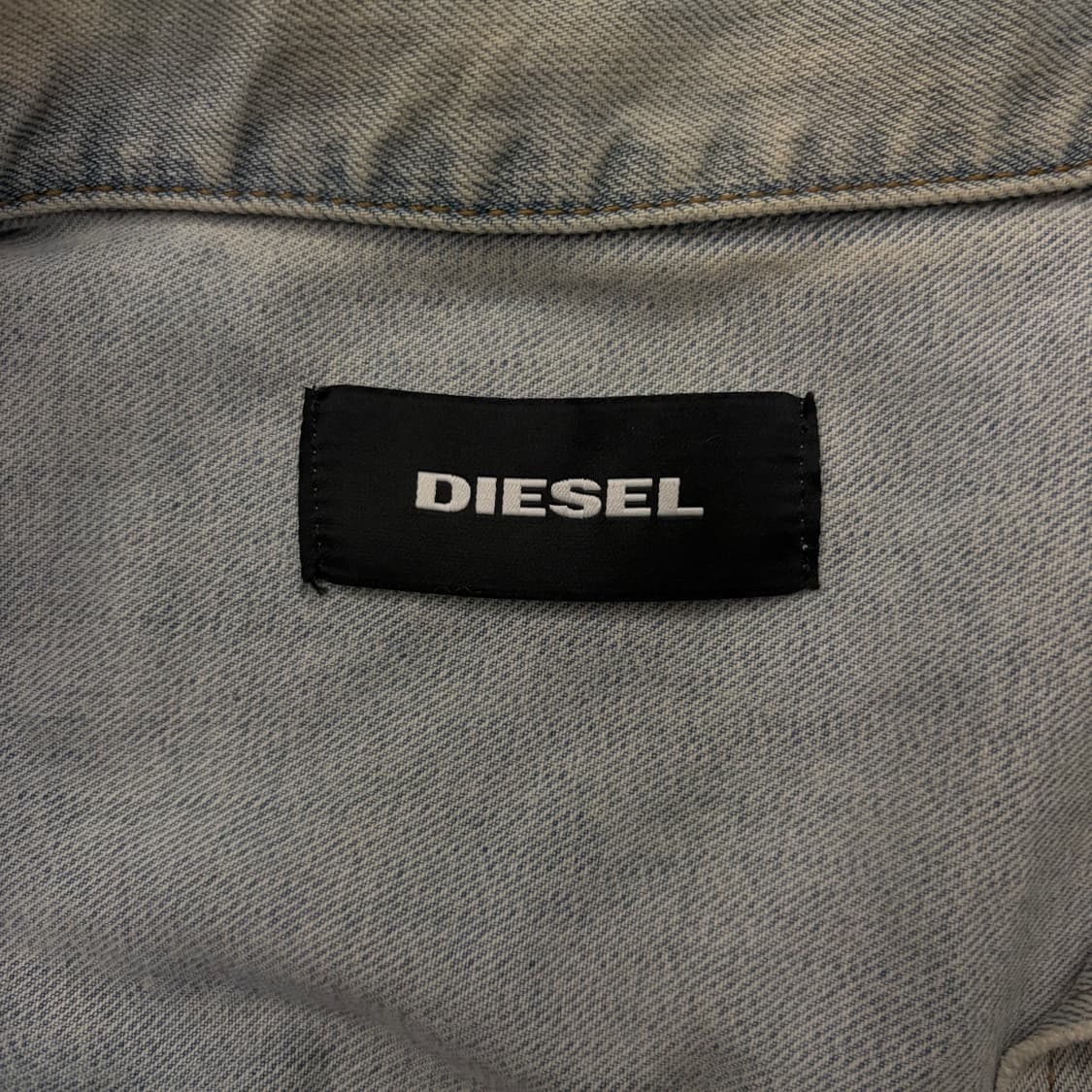 Diesel 디젤 디스트로이드 데님 자켓 상품이미지6