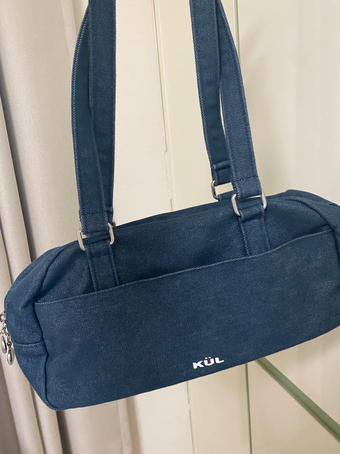 큘 포켓백 블루데님 상품이미지2