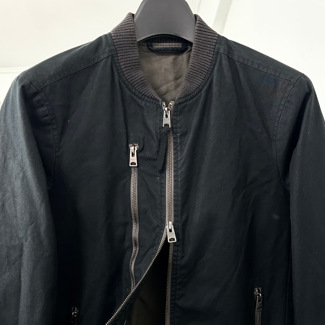 올세인츠 해밀턴 봄버 자켓 상품이미지6