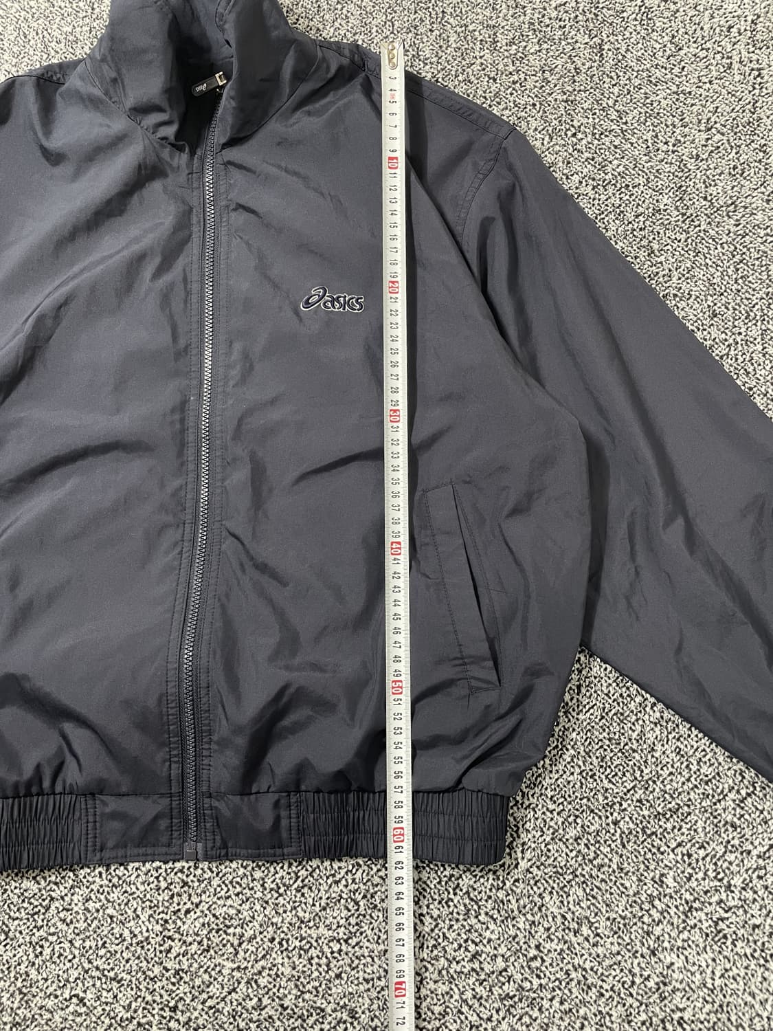 빈티지9. 아식스 빈티지 올드스쿨 바람막이 점퍼 메쉬 안감 상품이미지7
