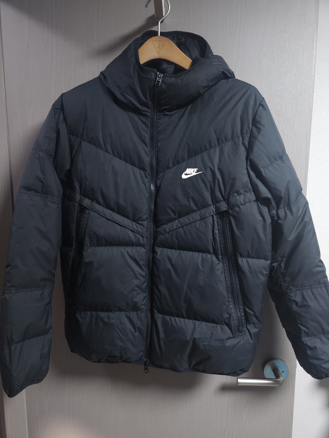 나이키 윈드러너 덕다운 숏패딩, L 상품이미지1